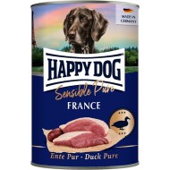 Happy Dog Sensible Pure France - консервы для собак с уткой