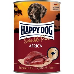 Happy Dog Sensible Pure Africa - консервы для собак с мясом страуса
