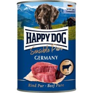 Happy Dog Sensible Pure Germany - консервы для собак с говядиной