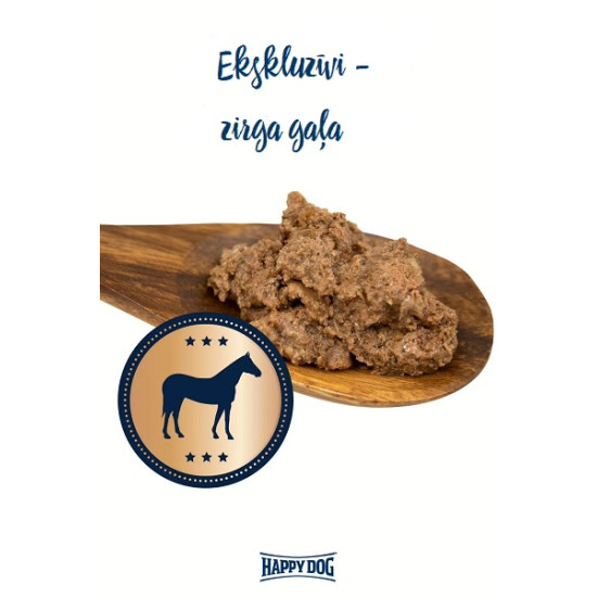 Happy Dog Sensible Pure Montana - консервы для собак с кониной