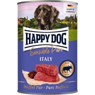 Happy Dog Sensible Pure Italy - консервы для собак с мясом буйвола