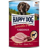 Happy Dog Sensible Pure Sardinia - Консервированный корм для собак с козьим мясом