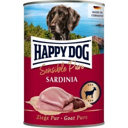 Happy Dog Sensible Pure Sardinia - Консервированный корм для собак с козьим мясом