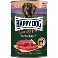 Happy Dog Sensible Pure Montana - консервы для собак с кониной
