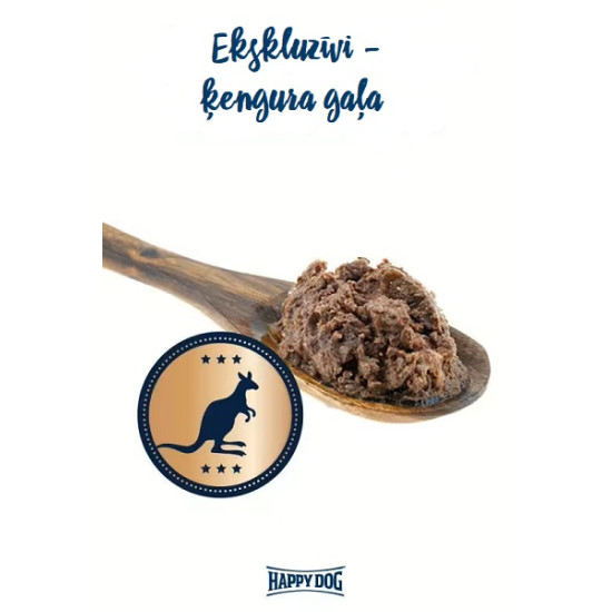 Happy Dog Sensible Pure Australia - консервы для собак с мясом кенгуру