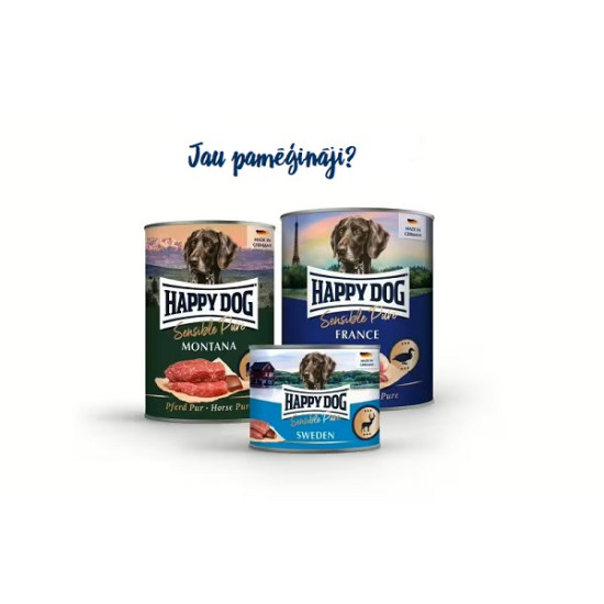 Happy Dog Sensible Pure Australia - консервы для собак с мясом кенгуру
