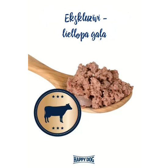 Happy Dog Sensible Pure Germany - консервы для собак с говядиной