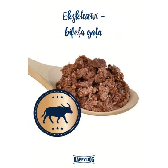 Happy Dog Sensible Pure Italy - консервы для собак с мясом буйвола