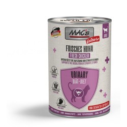 MAC's Cat Vetcare Urinary Rind & Pute - Konservuotas kačių maistas šlapimo takų sveikatai su jautiena ir kalakutiena