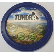 Tundra plastic lid for a can