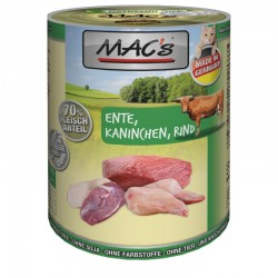 MAC's Cat Ente / Kaninchen / Rind