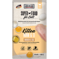 MAC's Superfood Kitten Huhn & Ei