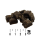 MAC's Dog Mono Snack Pferd - skanėstai šunims su arkliu