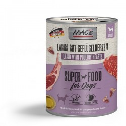 MAC's Dog Lamb & Poultry Hearts