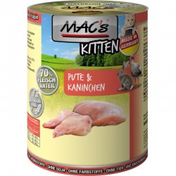 MAC's Kitten Pute & Kaninchen MAC's Kitten Pute & Kaninchen