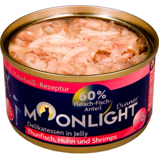 Moonlight Dinner Nr. 6 Thunfisch/Huhn/Shrimps
