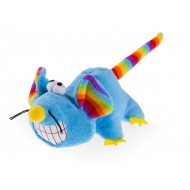 Игрушка для кошек - плюшевая мышка с кошачьей мятой