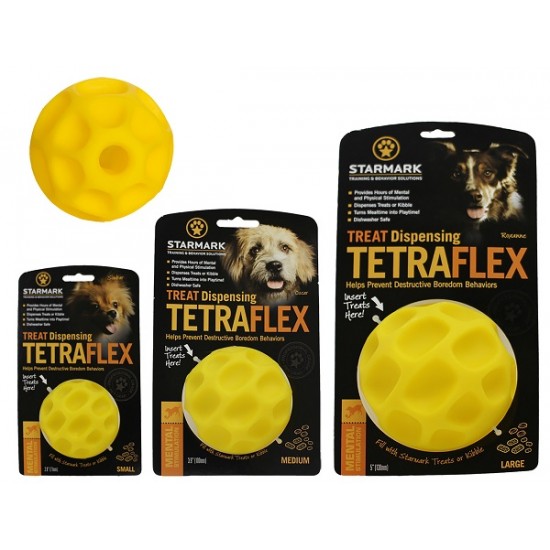 Starmark Treat Dispensing Tetraflex žaislas šunims