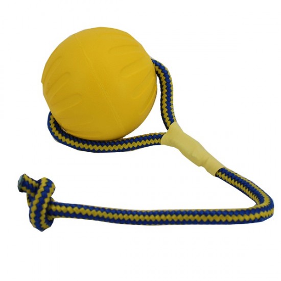 Starmark Swing 'n Fling Durafoam Fetch Ball