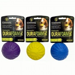 Dog Toy - Starmark Fantastic Durafoam Ball (M)