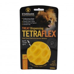 Toy for dogs - Starmark Treat Dispensing Tetraflex
