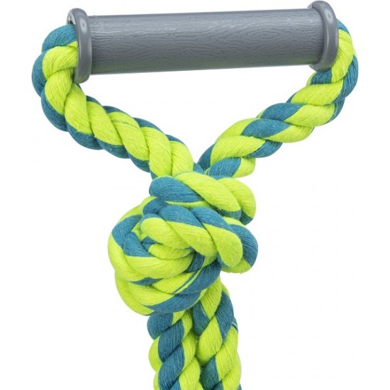 Toy for dogs - Trixie tennis ball with rope