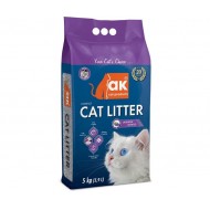 Smėlis kačių tualetui  "AK Cat Lavender"