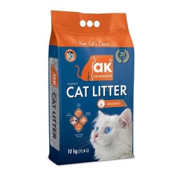 Smėlis kačių tualetui "AK Cat Litter Without Scent"