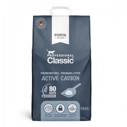 Sand for cat toilet "Professional Classic Active Carbon"