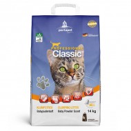 Sand for cat toilet "Professional Classic Babypuderduft"