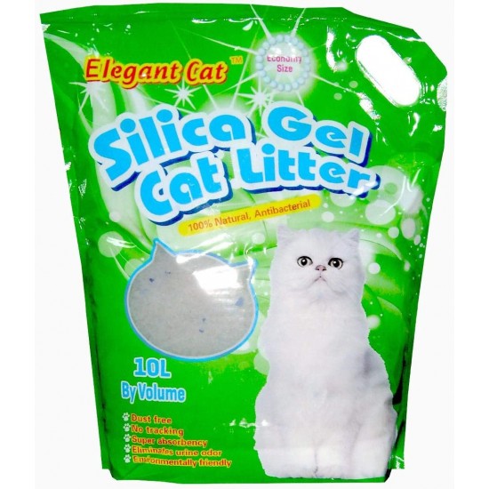 Kačių kraikas "Elegant Cat Silica Gel"