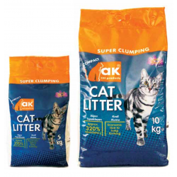 Sand for cat toilet "AK Cat Lavender"