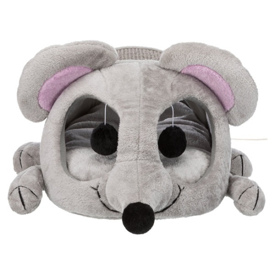 Когтеточка & домик для кошек Trixie Junior Cuddly Cave Lukas