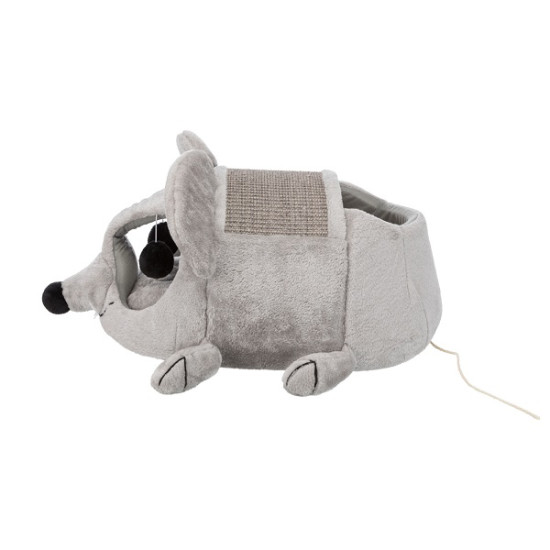 Когтеточка & домик для кошек Trixie Junior Cuddly Cave Lukas