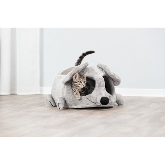 Когтеточка & домик для кошек Trixie Junior Cuddly Cave Lukas