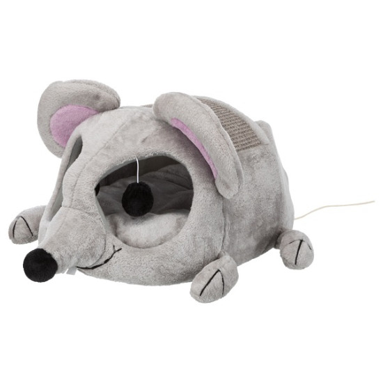 Когтеточка & домик для кошек Trixie Junior Cuddly Cave Lukas