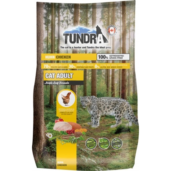 Tundra Cat Huhn - сухой кошачий корм с курицей