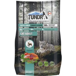 Tundra Cat Pute & Wild - сухой кошачий корм с индейкой и дичью