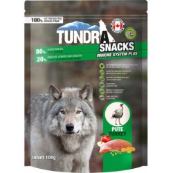 Tundra Dog Snacks Pute - Immune System Plus