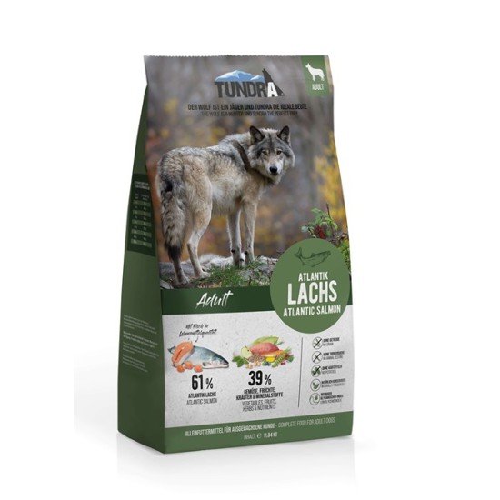 Tundra Dog Atlantik Lachs - сухой корм для собак с атлантическим лососем