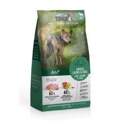 Tundra Dog Hirsch, Ente, Lachs - сухой корм для собак с олениной, лососем и уткой