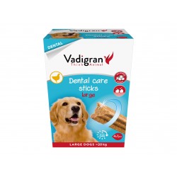 Dog delicacy - Vadigran Dental care sticks "L"/14cm