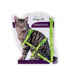 Chest strap with leash for cats Vadigran Harness Leash