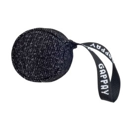Kietas „Nylcot“ kamuolys (11 cm) su dirželiu (0724-H)