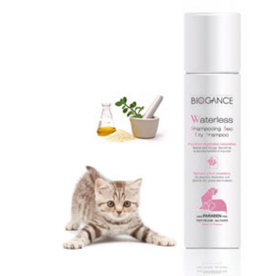 Biogance - Waterless Spray Cat