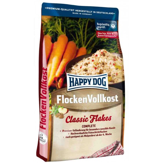 Happy Dog Flakes Flocken Vollkost