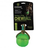 Dog Toy - Starmark Swing n' Fling Chew Ball