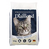 Sand for cat toilet "Professional White Diamond"